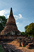 Ayutthaya, Thailand. Wat Ratchaburana. 